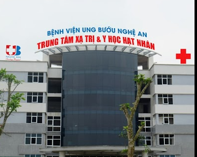 Trung tâm xạ trị và y học hạt nhân - Bệnh viện Ung bướu Nghệ An